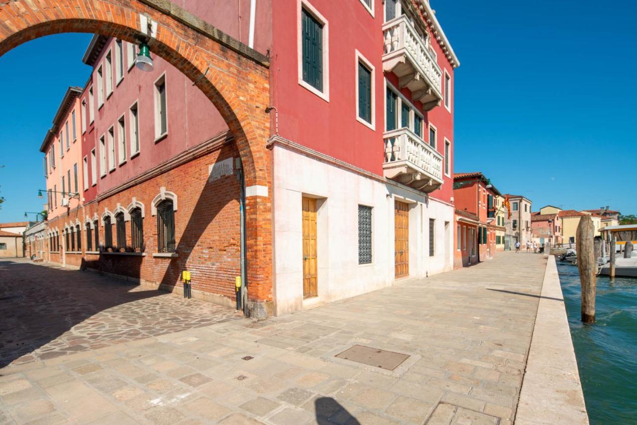 Loft In Venice - Murano Venier Lägenhet Exteriör bild