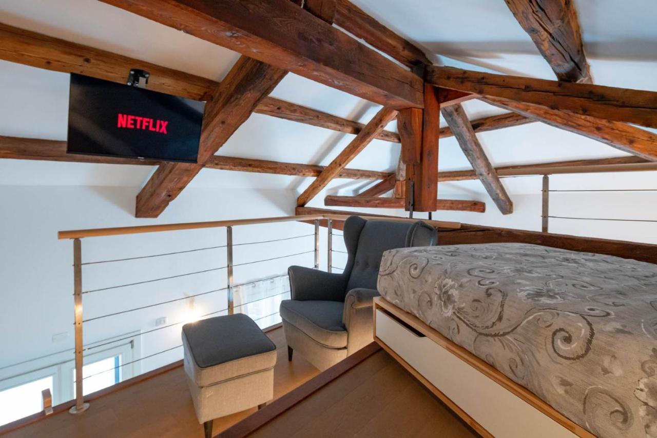 Loft In Venice - Murano Venier Lägenhet Exteriör bild