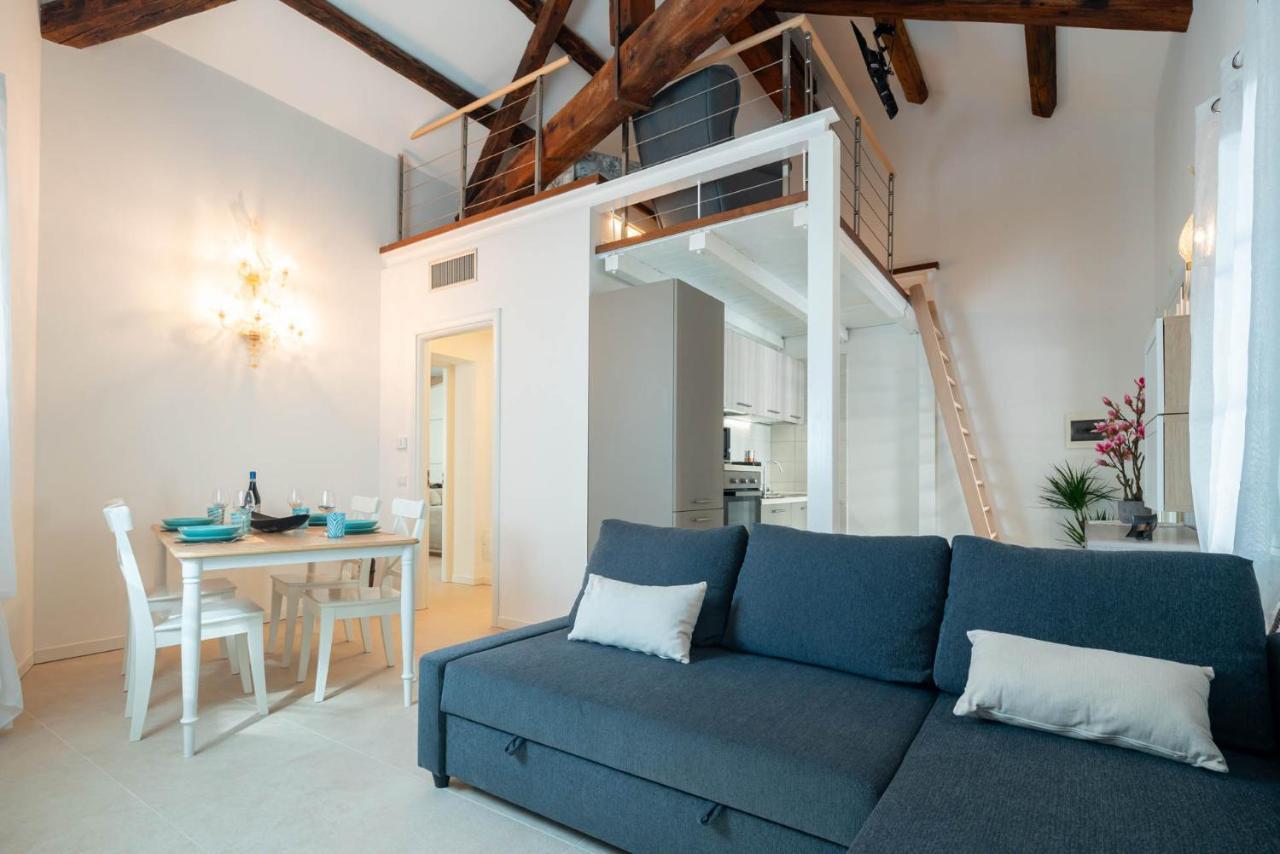 Loft In Venice - Murano Venier Lägenhet Exteriör bild