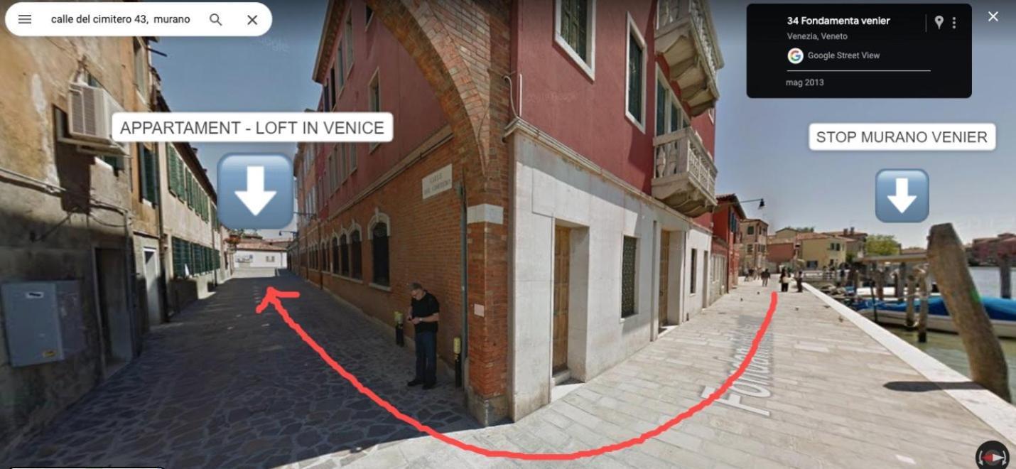 Loft In Venice - Murano Venier Lägenhet Exteriör bild